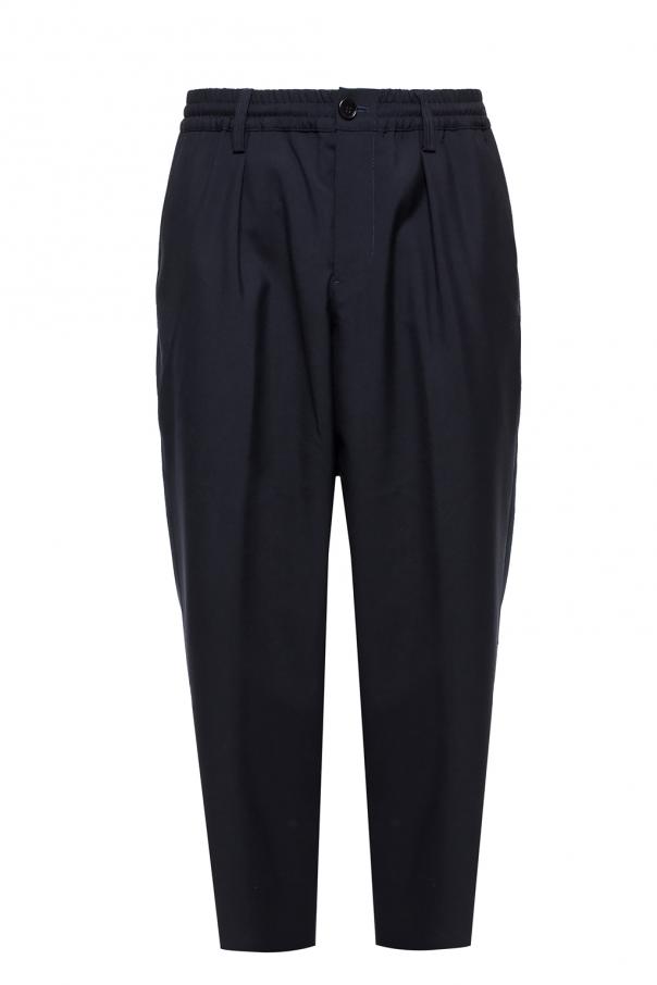 Marni Trousers with a loose cut